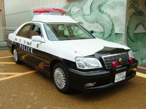 Toyota Crown Royal Saloon Police '1999